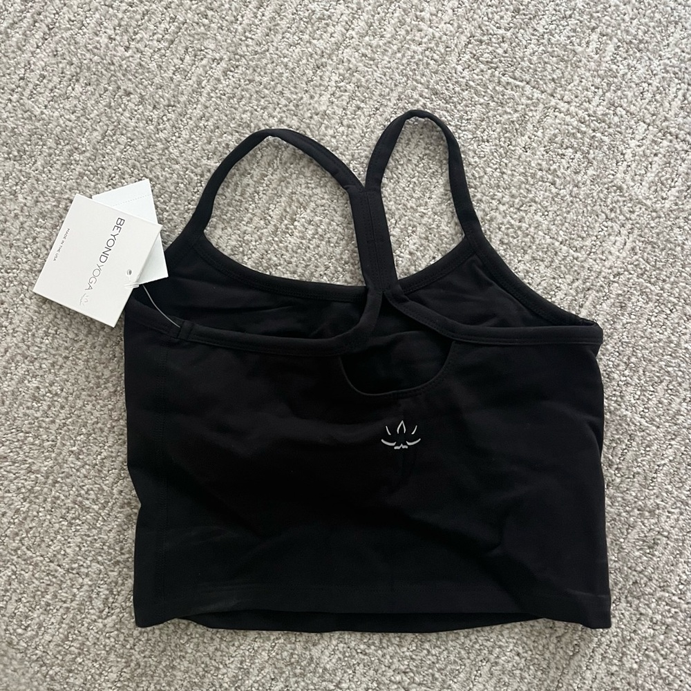 Beyond Yoga Racerback Crop Tank
